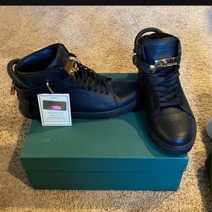Buscemi Black Mens Size 45 11.5 US